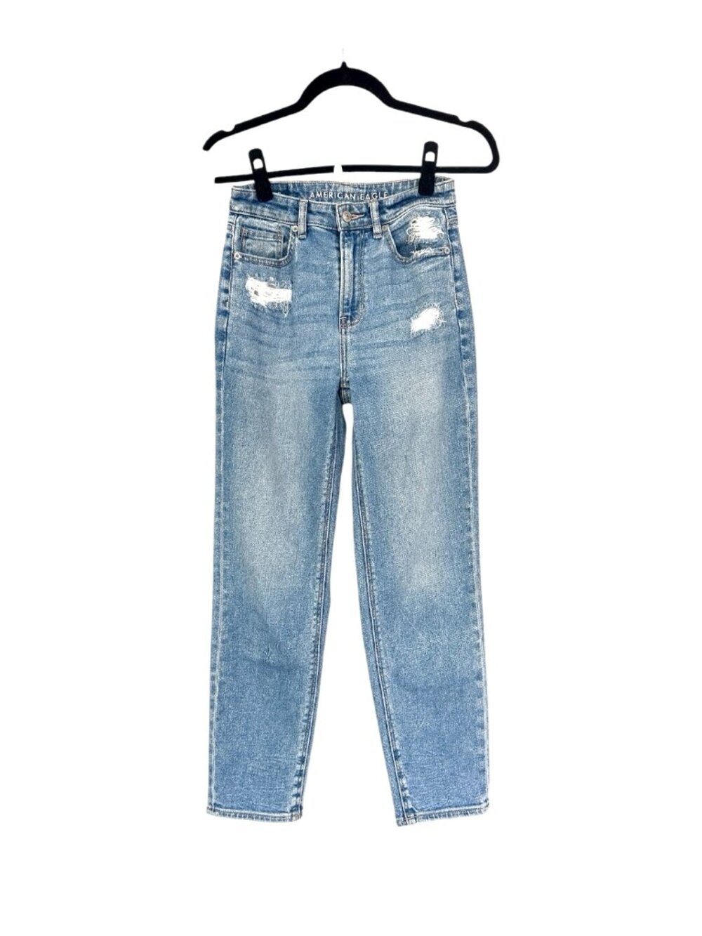 American Eagle Mom Straight Jean